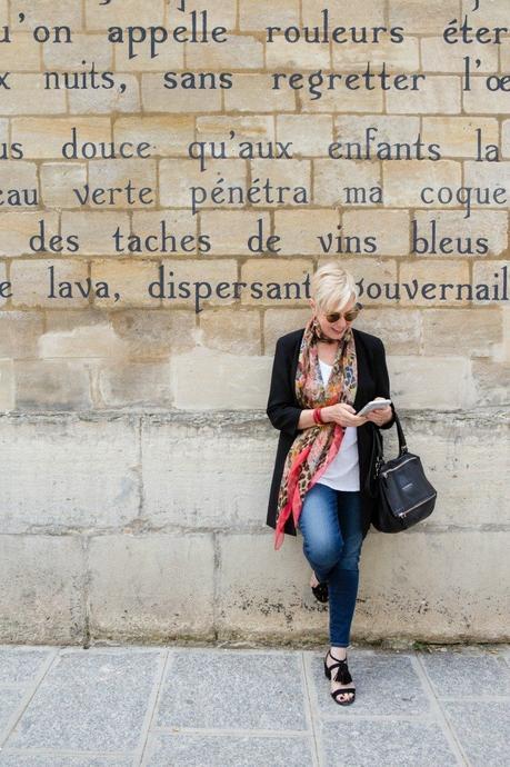 Strolling In St. Germain left bank style