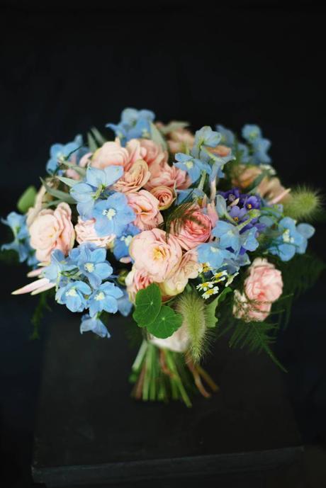 Pastel Bridal Bouquet