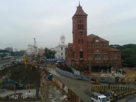 Taken on August 31, 2016 in Chennai (Madras)