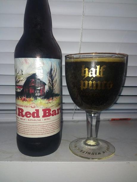 Old Red Barn 2016 – Half Pints Brewing