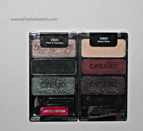 Wet n Wild Color Icon Shadow Trios for Fall 2016