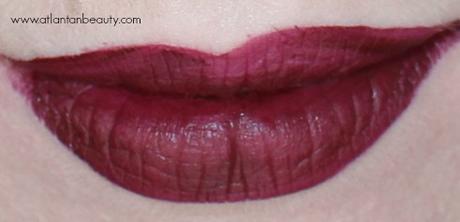 Wet n Wild Color Icon Matte Liquid Lipstick in Don't Be a Plum-Plum