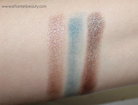 Wet n Wild Eyeshadow Trio in Plaid to the Bone Swatches