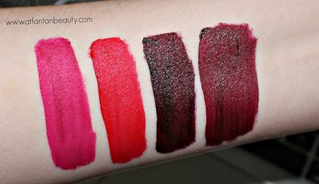 Wet n Wild Color Icon Matte Liquid Lipstick Swatches