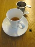 Tea at Prufrock Coffee, Leather Lane