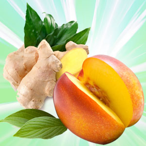 Nectarine White Ginger Burst Fragrance Oil