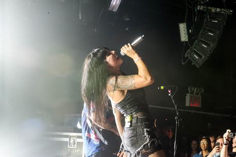 Sleigh Bells Returned to Le Poisson Rouge to a Packed Crowd [Photos]