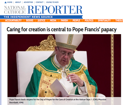 Caring for Creation Central To Pope Francis' Papacy (Well, As Long As Creation Is Not Gay)