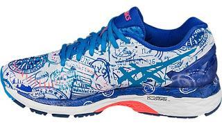 Shoe Of The Day Asics Gel Kayano 23 Nyc Marathon Sneakers Paperblog
