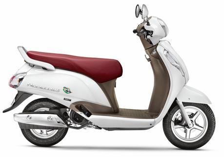 Access 125 Special Edition Comes With Ride A Style Statement