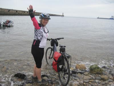 CYCLING COAST to COAST in ENGLAND: from the Irish Sea to the North Sea, Guest Post by Gretchen Woelfle