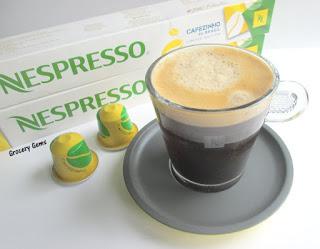 Review: Nespresso Cafezinho do Brasil Coffee Capsules (Limited Edition)
