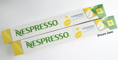 Review: Nespresso Cafezinho do Brasil Coffee Capsules (Limited Edition)