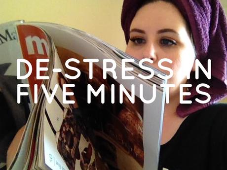 De-Stress In 5 Minutes