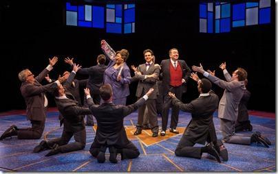 Review: Hot to Succeed in Business Without Really Trying (Marriott Theatre)