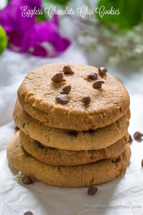 Almond meal cookies with coconut | Healthy Eggless Cookies