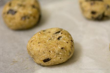 Almond meal cookies with coconut | Healthy Eggless Cookies