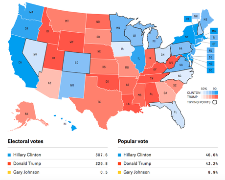 Two New Electoral Maps Show Clinton Winning