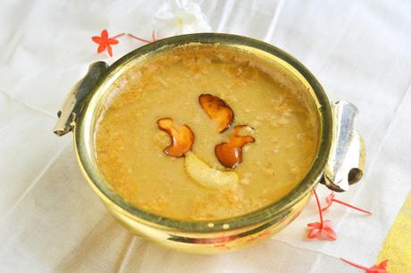 Gothambu Payasam | Whole Wheat Berry -Coconut Milk Pudding | Dessert Recipe