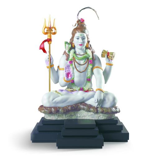 Lord Shiva from Lladro.