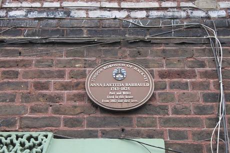 #plaque366 Anna Laetitia Barbauld