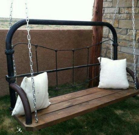 Repurpose Old Beds And Headboards, Can You Recycle Bed Frames