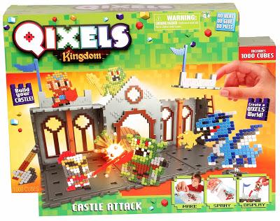 Qixels Kingdom - Castle Attack Playset Review
