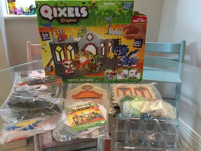 Qixels Kingdom - Castle Attack Playset Review