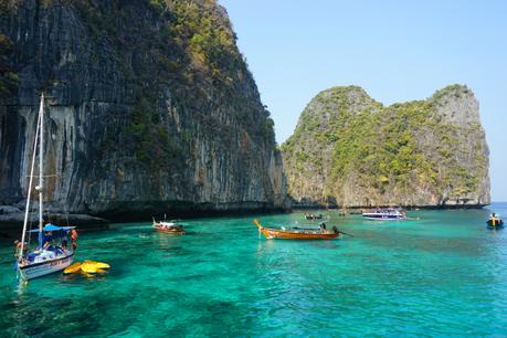 Thailand: Ko Phi Phi and Maya Bay