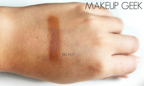 Makeup Geek 'Tiki Hut'