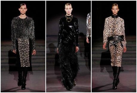 Tom Ford Fall 2016 runway show evening looks
