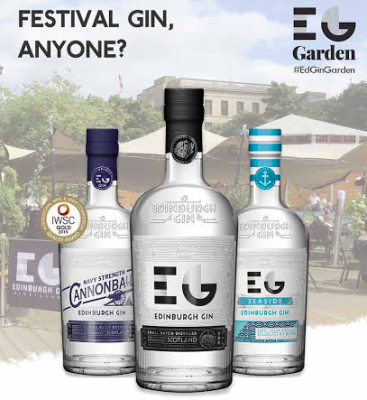 edinburgh gin garden