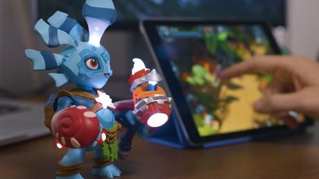 Lightseekers is Tomy’s new toys to life video-game