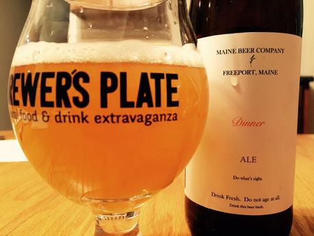 Beer Review – Maine Beer Company Dinner