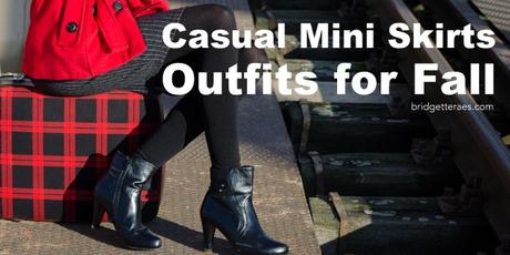 casual mini skirts