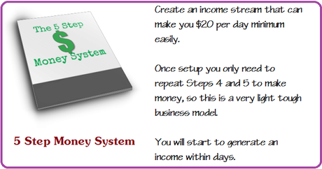 Download 5 Step Money System WSO Available