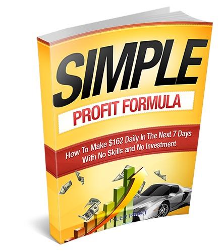 Download Simple Profit Formula WSO Free