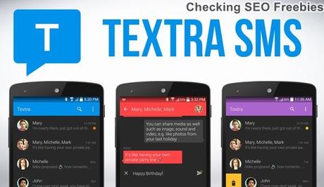 Download Textra SMS Pro App For Android Available
