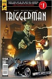 Triggerman #1 Cover E - Paronzini