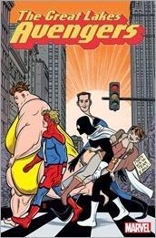 Great Lakes Avengers #1 Cover - Allred Variant