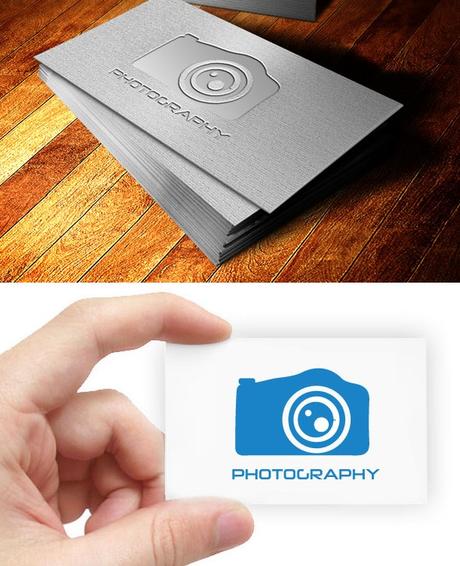 Download Photography Logo Template PSD & EPS Free
