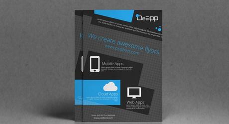 Download Webdesign Company Flyer Template PSD Free