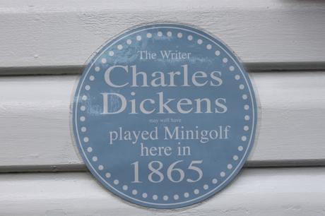 #plaque366 Charles Dickens in #Highgate