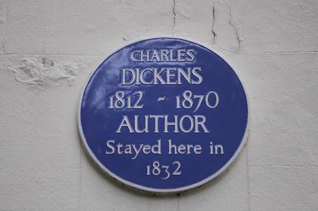 #plaque366 Charles Dickens in #Highgate