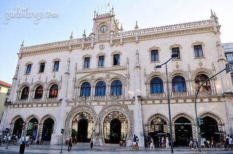 Rossio Railway Station, Lisbon