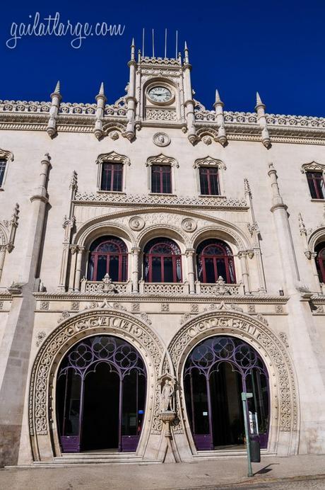 Rossio Railway Station, Lisbon (2011)