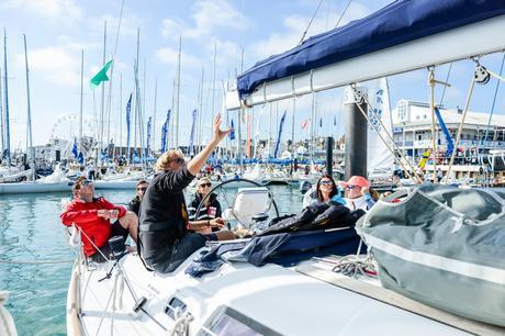 Fitness On Toast Helly Hansen Cowes Week Sailing Blogger Bronze Medal-6