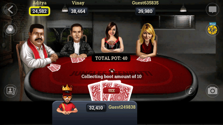 Enjoy Poker On Your Mobile With Junglee’s Teen Patti 3D