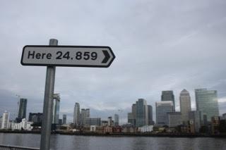 Big Walk Wednesday: North #Greenwich to #Richmond Part One