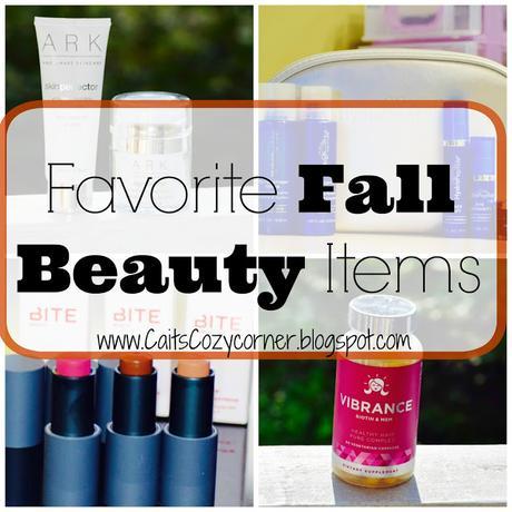 Favorite Fall Beauty Items